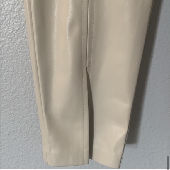 New Jason Wu Organic Leather Pants - Picture 6 of 6